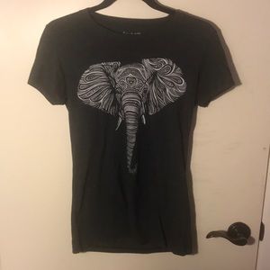 Tribal Elephant T-Shirt